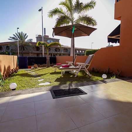 Duplex Meloneras With Free Wifi And Private Garden Villa Exterior photo